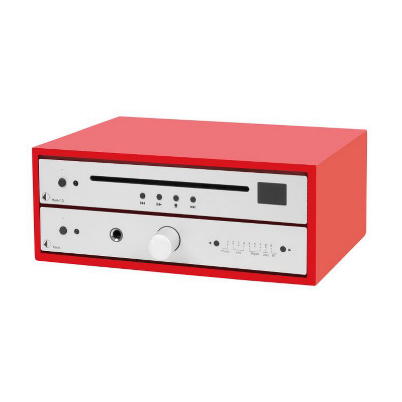 Pro-Ject Design Box 4 PB Acryl Red